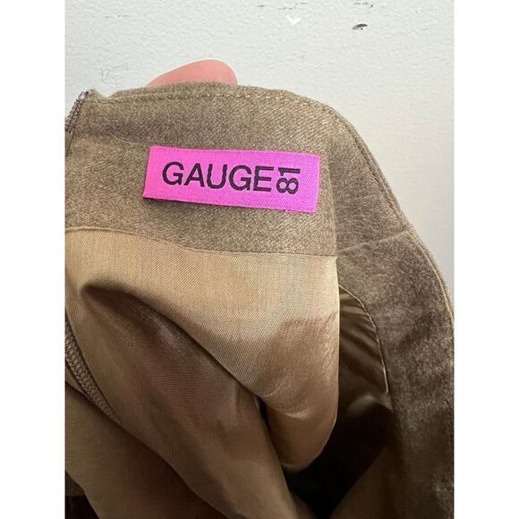 GAUGE81 Lapaz Wool-Cashmere Mini Skirt Sz. S - Picture 5 of 5